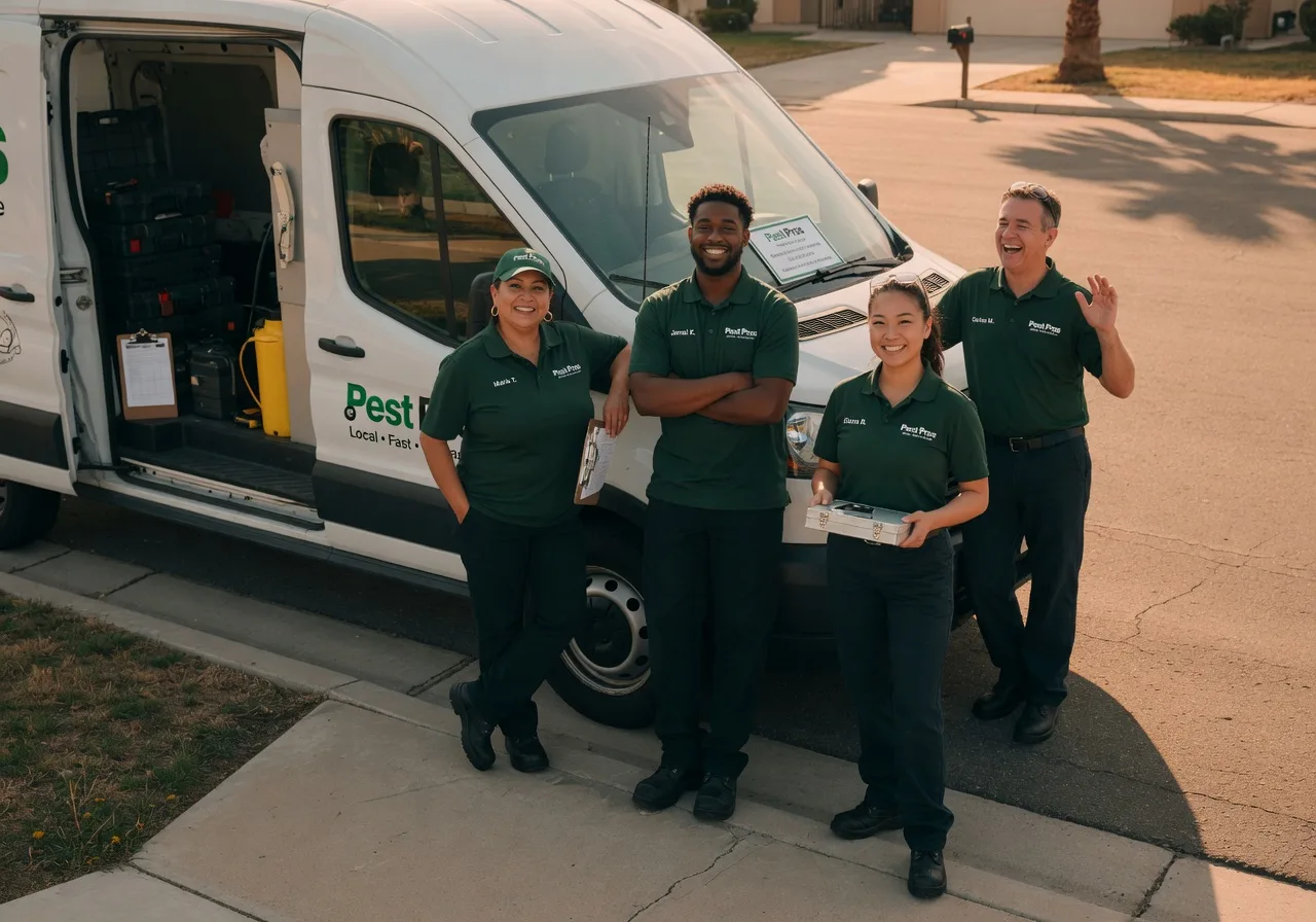 Pest Control company in East Thermopolis, WY